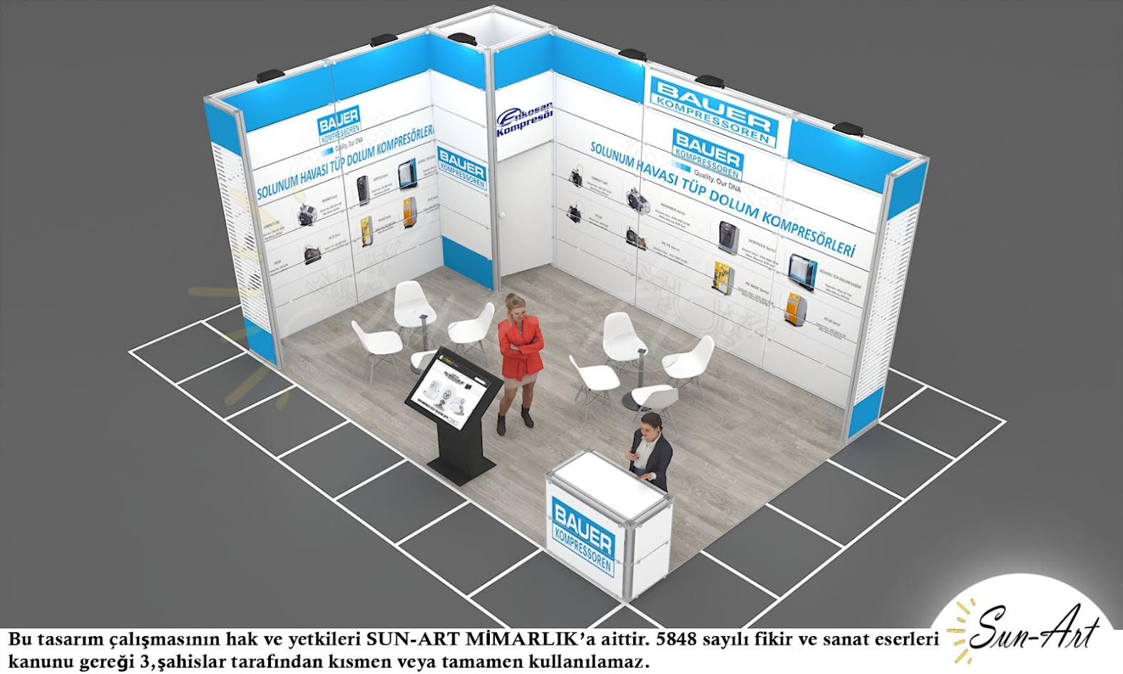 Enkosan Fuar Standı Kapak Fotoğrafı