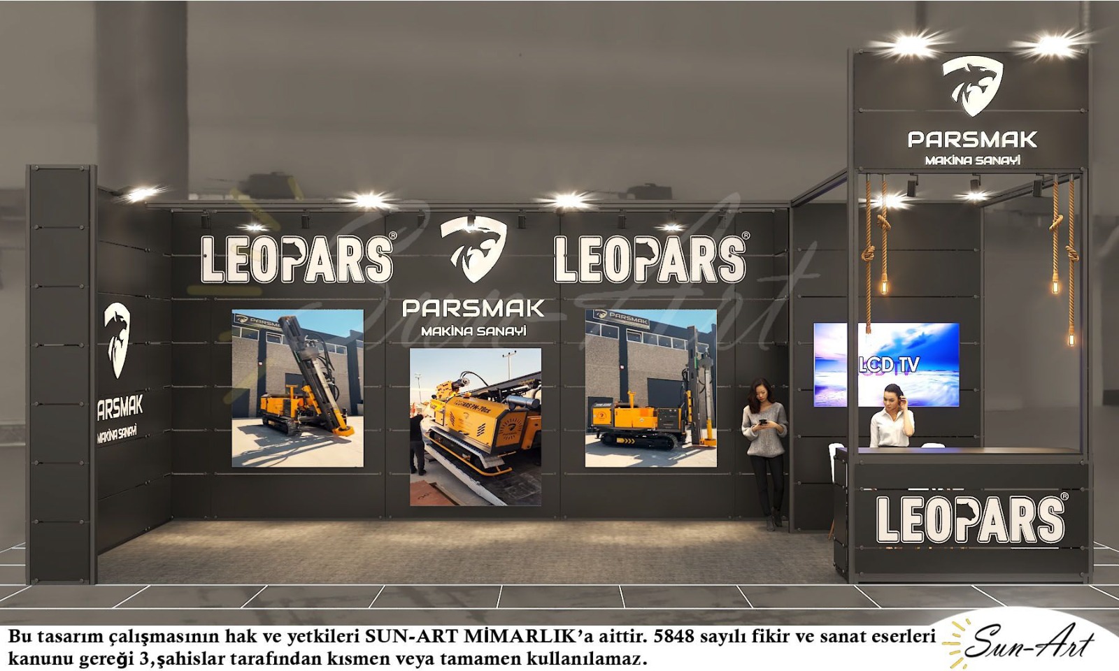 Parsmak Makine Standı Kapak Fotoğrafı