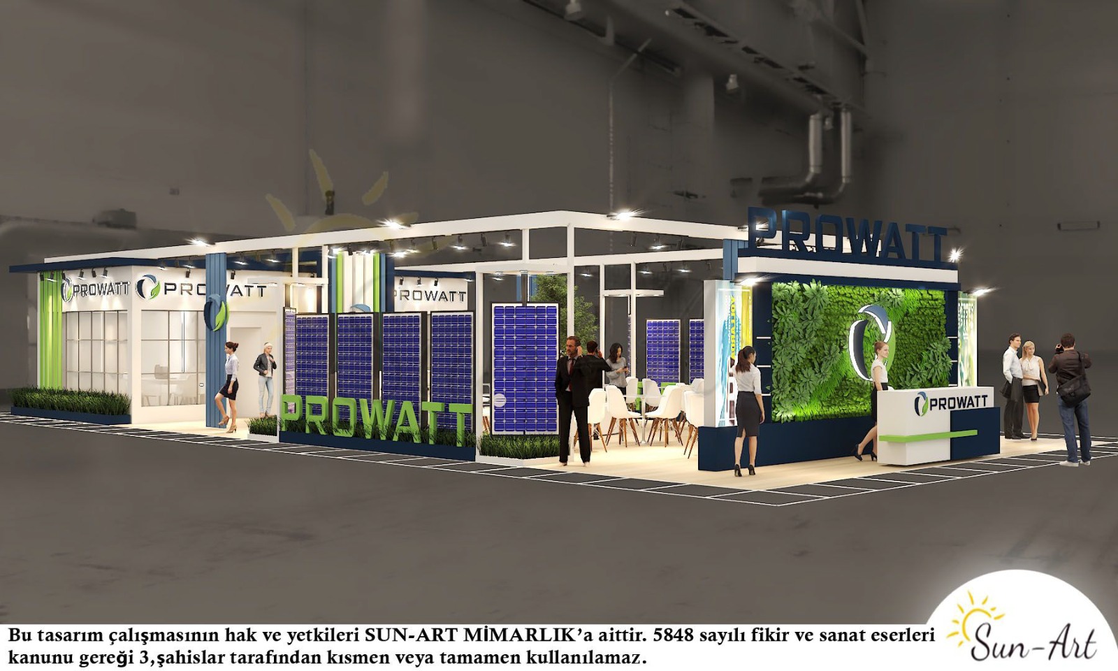 Prowatt Fuar Standı Kapak Fotoğrafı