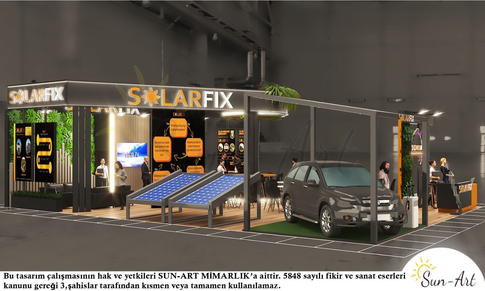 Solarfix Fuar Standı Kapak Fotoğrafı