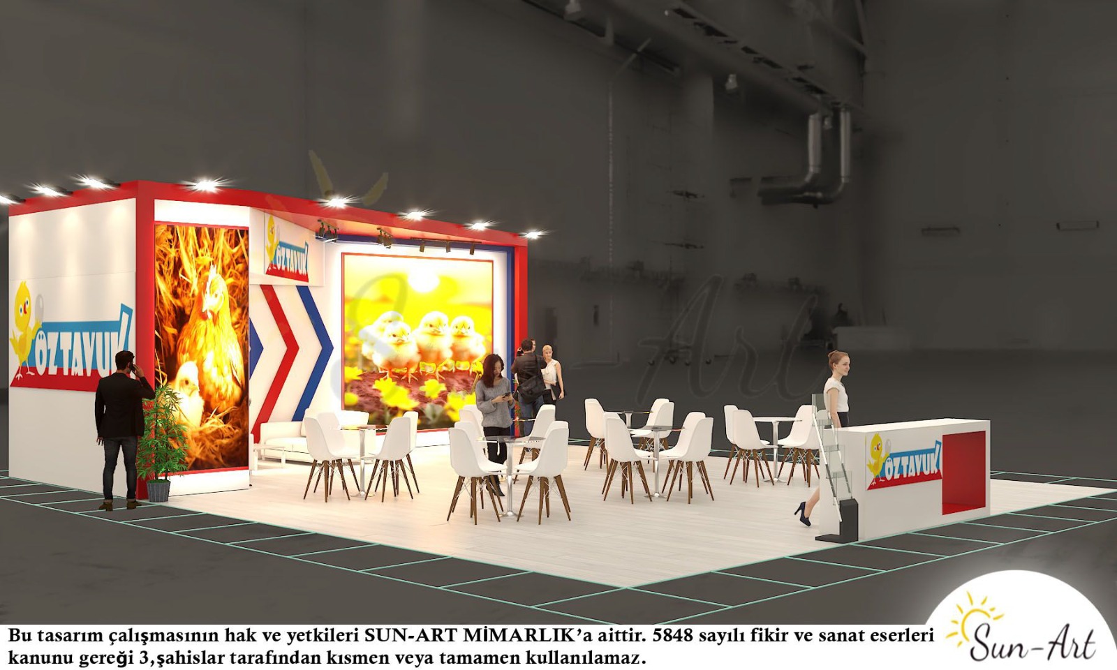 Öztavuk Fuar Standı Kapak Fotoğrafı